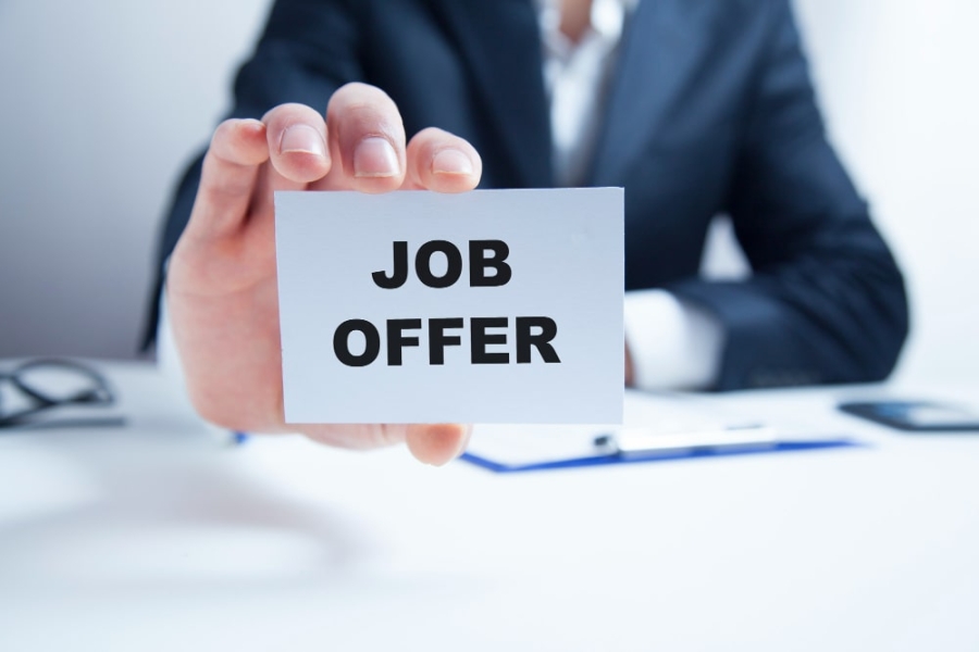 How to Accept a Job Offer?